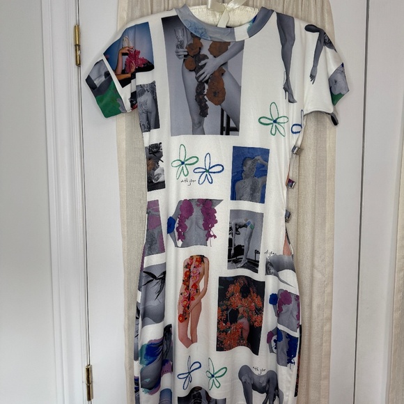 With Jéan Lovers Dress Floral Mimicry L - Picture 5 of 10